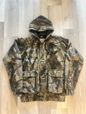 Vintage Realtree Jacket Size Large